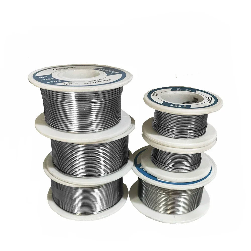 Soldering Tin Wire Melt Rosin Core Solder Roll No-clean FLUX 2 0 Qme