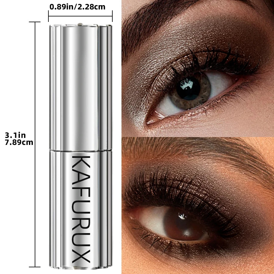 Metallic Brown Waterproof Eyeshadow Pen Glitter Shiny Eye Shadow Qme