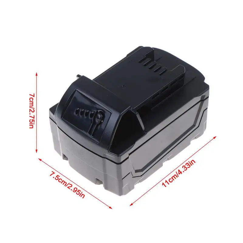 21700 Li Ion Battery Case PCB Protection Circuit Board Durable Qme