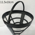 1Pc Reusable Coffee Filter Basket Cup Style Coffee Machine Strainer Mesh. Qme 1pc