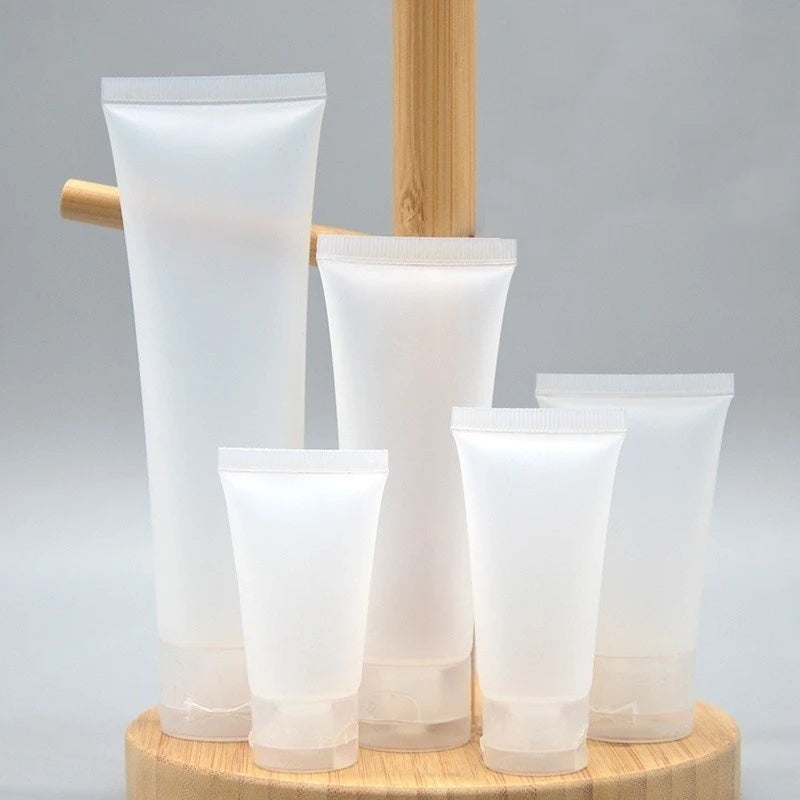 Sample Bottle Refillable Lip Gloss Cream Tube DIY Container Empty Qme