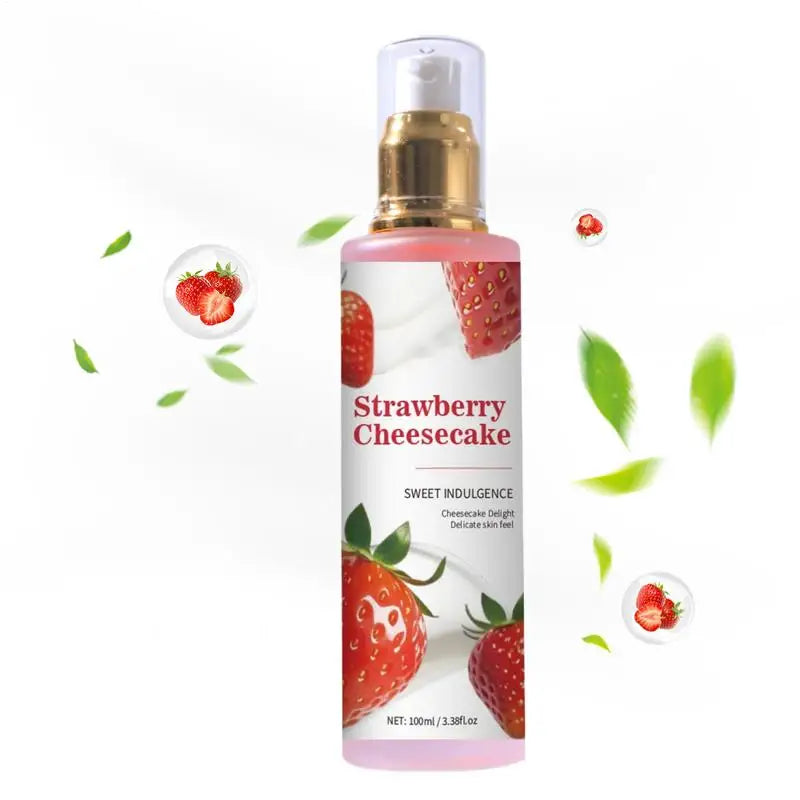 Strawberries Body Mist Long-lasting Cloth Refresher Strawberry Qme