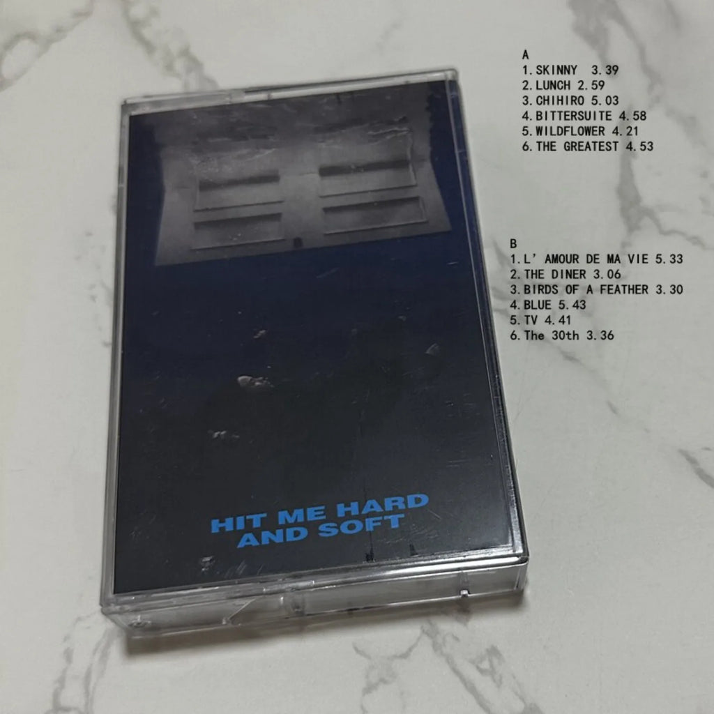 New-Generation Pop Aesthetic Milestone 4-Album Complete Cassette Set,Set or Single Available，From Debut EP To Latest Work Qme HIT ME