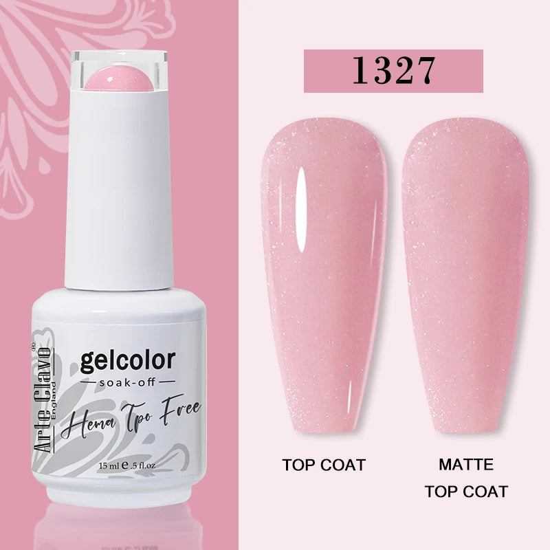 Arte Clavo HEMA TPO Soak Off UV LED Nail Gel Polish 108 Colors