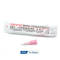 Adjustable Small Needle Disposable Medical Micro-plastic Injection Qme Bronze