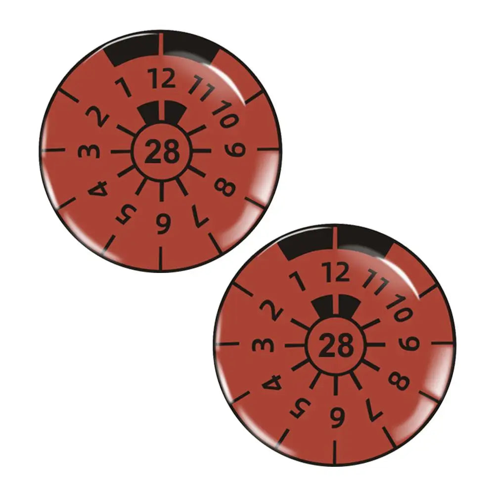 3D Gel Domed Stickers Automotive Stickers Waterproof Car Bumper Stikcers German Number Plate Plakette Seals License Plate Decor Qme G