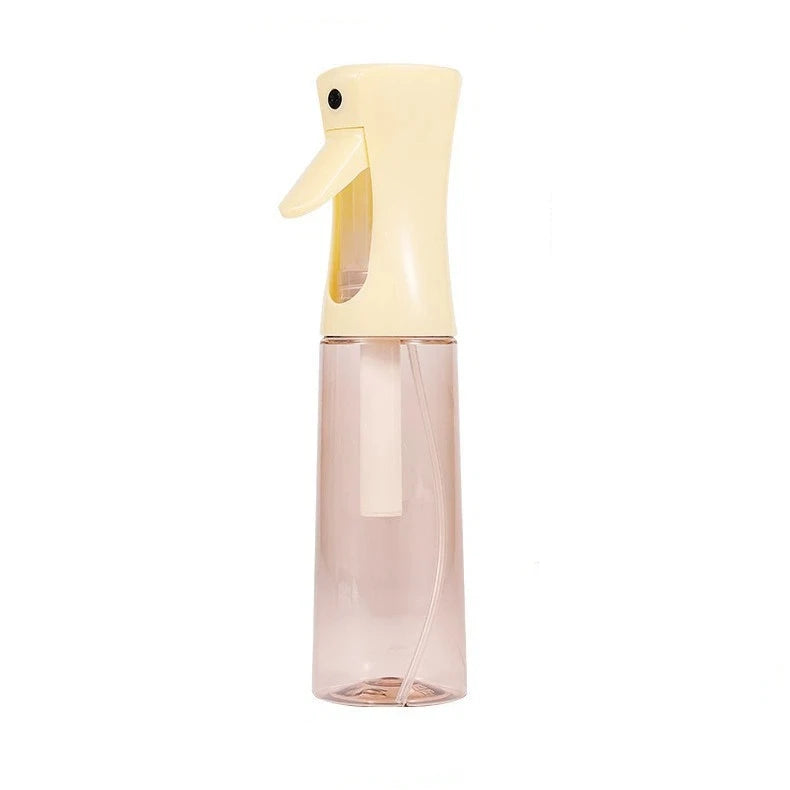 200/300ML High Pressure Continuous Spray Bottle Travel Reusable Sub Packaging Bottle Beauty Plant Watering Spray Bottle Qme 300ML Yellow