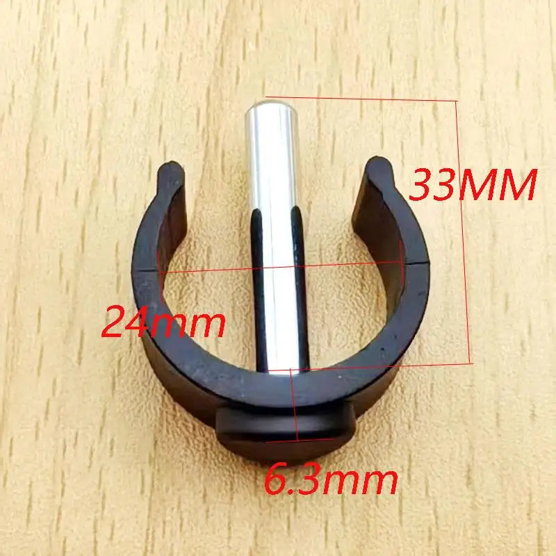 Versatile C-shape Cane Holder Clips Seniors Mobility Aids Crutch Qme