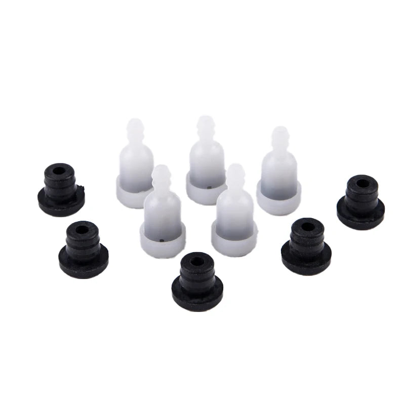New 5Pcs Fuel Tank Breather Vent Air Check Valve For Chainsaw Brush Cutter 4500 5200. Qme