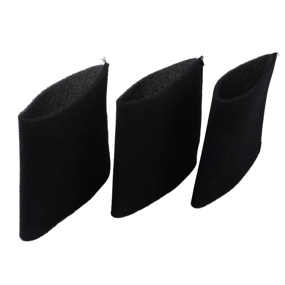 3x Filter Dust Cloth Filter Bags For Parkside Wet Dry Vacuum Cleaner PNTS 1200 1250 1300 A1 B2 C3 E4 F5 Dry Filter Qme