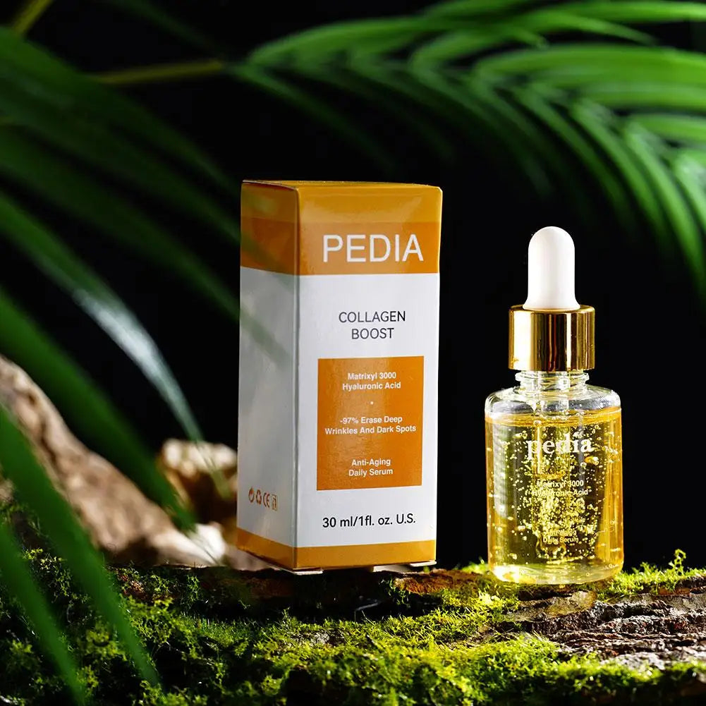 Face Serum Wash-free Collagen Essence Deep Hydration Moisturizer Qme