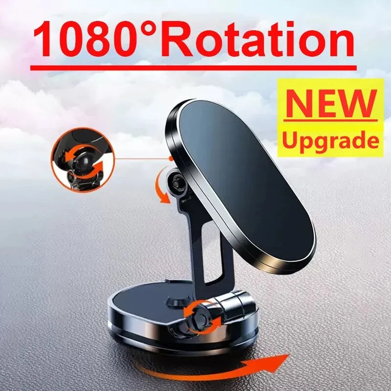 Magnetic Car Phone Holder Mount Magnet Smartphone Mobile Stand Cell GPS Support In Car For iPhone 15 14 13 12 11 Xiaomi Samsung Qme