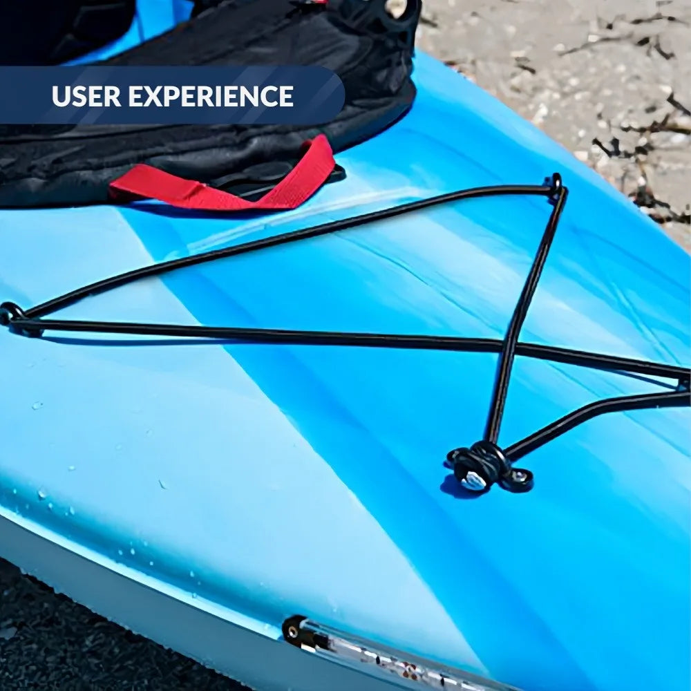 6-20PCS Kayak Clips Nylon Kayak Pad Eye Anchor Point Tool Marine Boats Aquatic Sports Surfing Deck Rigging Kit Boat Accessories Qme