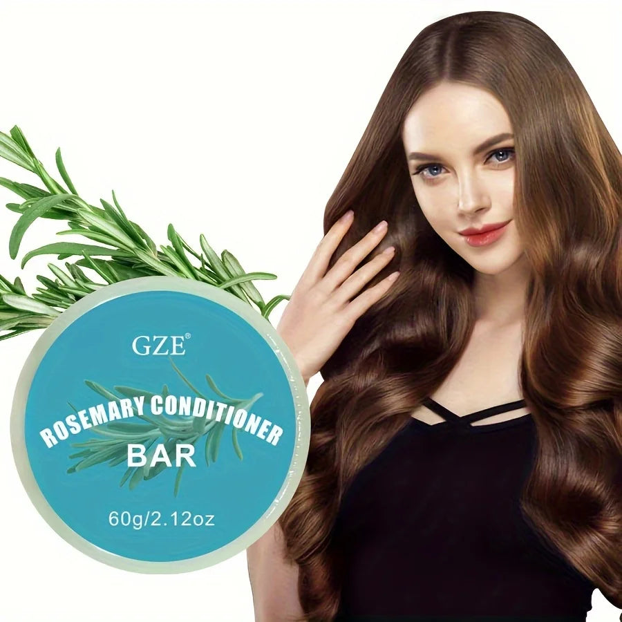 GZE ROSEMARY CONDITIONER BAR Volumizing, Conditioning Builds Full Healthy-Looking Volume in Thin, Limp, Lifeless Hair Qme