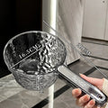 Extra Thick Water Scoop Kitchen Household Plastic Long Handle Large Qme GRAY
