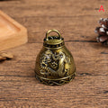 Feng Shui Wind Chime Bell Antique Good Luck Lucky Blessing Qme A