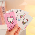 Hello Kitty: Cute, Cartoon-Style, Fun, and Casual Entertainment Melody & Hello Kitty Series Playing Cards Game Cards Qme 4