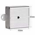 ESCAM Adjustable Mini Microphone Pickup Sound Monitor Audio Monitoring Pick Up Device Metal For Security DVR CCTV Accessories Qme Default Title