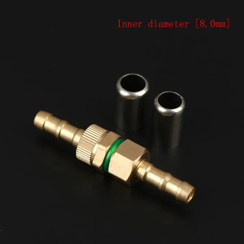 Agricultural Hose Connector Brass Swivel Joint Pressure Sprayer Pipe Qme A3