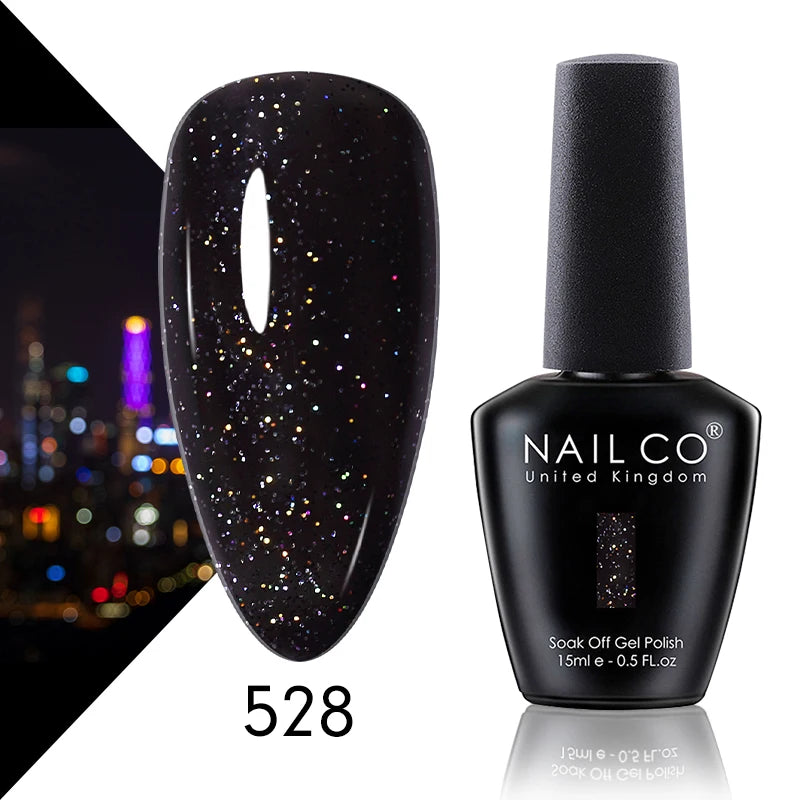 NAILCO 131 Colors Nail Gel Polish Off LED Semi Permanant Art Hybrid