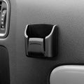 PVC Car Key Holder Remote Control Slot Durable Black Card Accessory Qme black