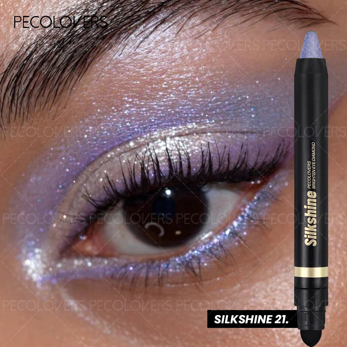 Double-head Eye Shadow Stick Eyeshadow Pen Brush Long-lasting Qme 21