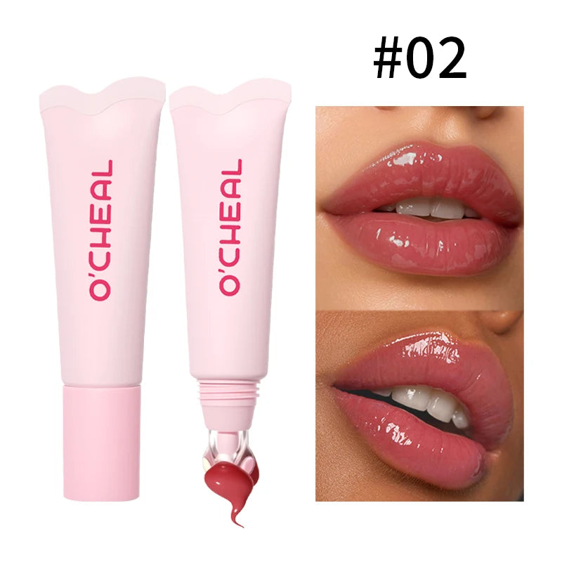 Crystal Gloss Moisturizing Lipstick Vibrant Colors Can Brighten Lips Qme 02