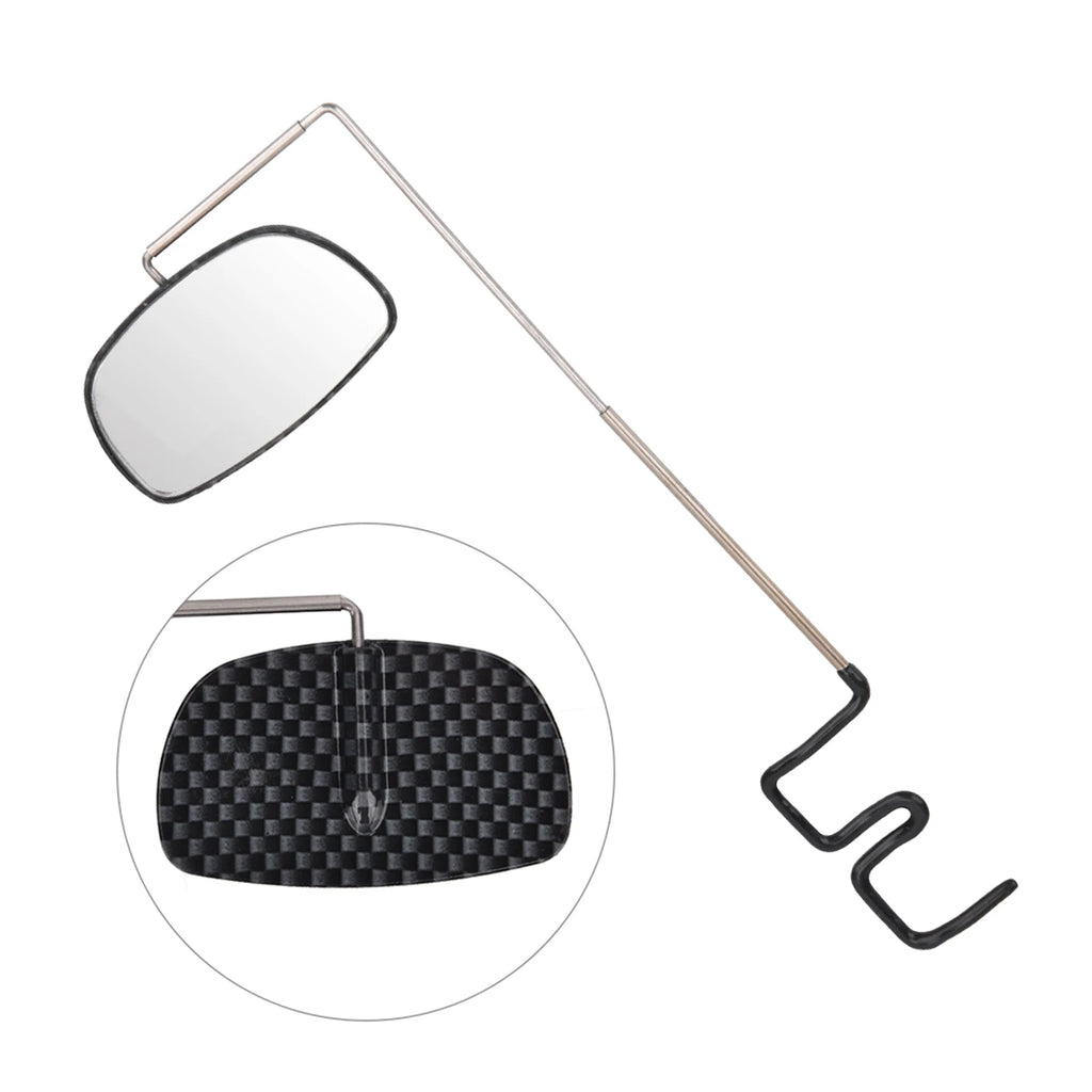 Helmet Mirror Rear View Mirror Adjustable Angle Bike Helmet Rearview Mirror Rearview Mirrors Cycling Accessory Qme