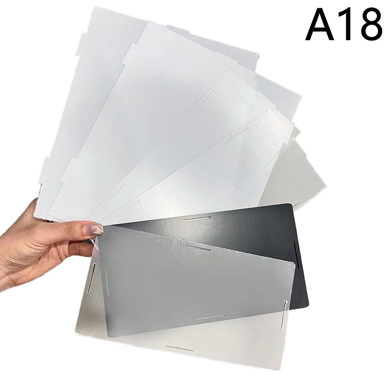 1Pc Transparent Acrylic Display Box Storage Dustproof Protection Display Cabinet Box For Dolls/Toys/Collectibles 22 Sizes Qme 20x10x25cm
