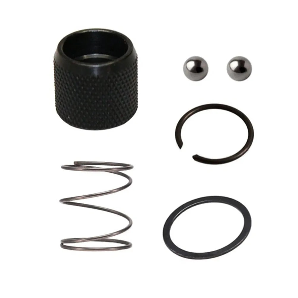 For Impact Collet Sleeve Chuck Bit Holder Spare Parts For BTP144 BTD145 BTD140 TD126 DTD129 324420-7 233005-7 Qme