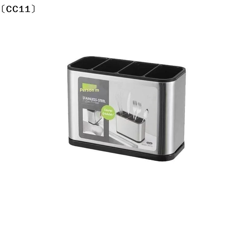 Kitchen Utensil Holder Organizer Counter Countertop Large Stainless Qme
