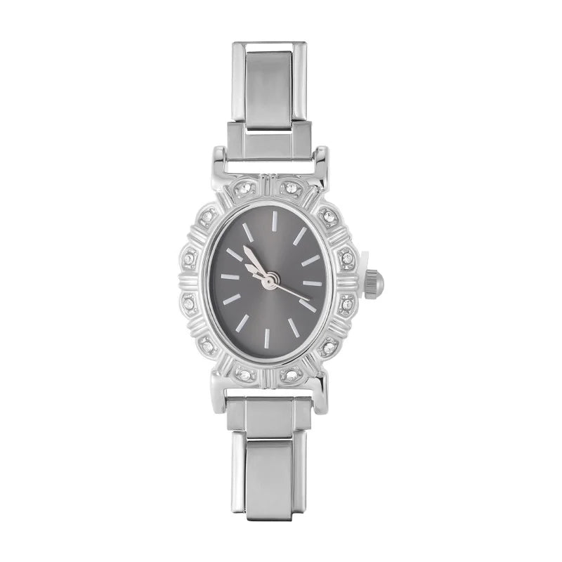 Fashion Wholesale Zircon Series Stainless Steel Watch Bracelet Men