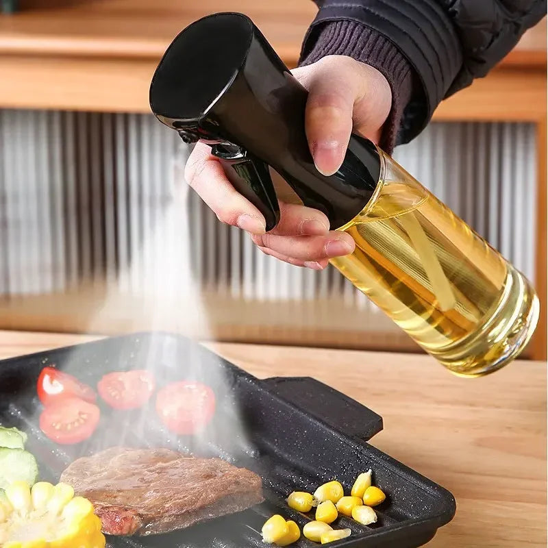 Portable Oil Sprayer Dispenser Bottle 200 300 Food Grade Olive Mister Qme