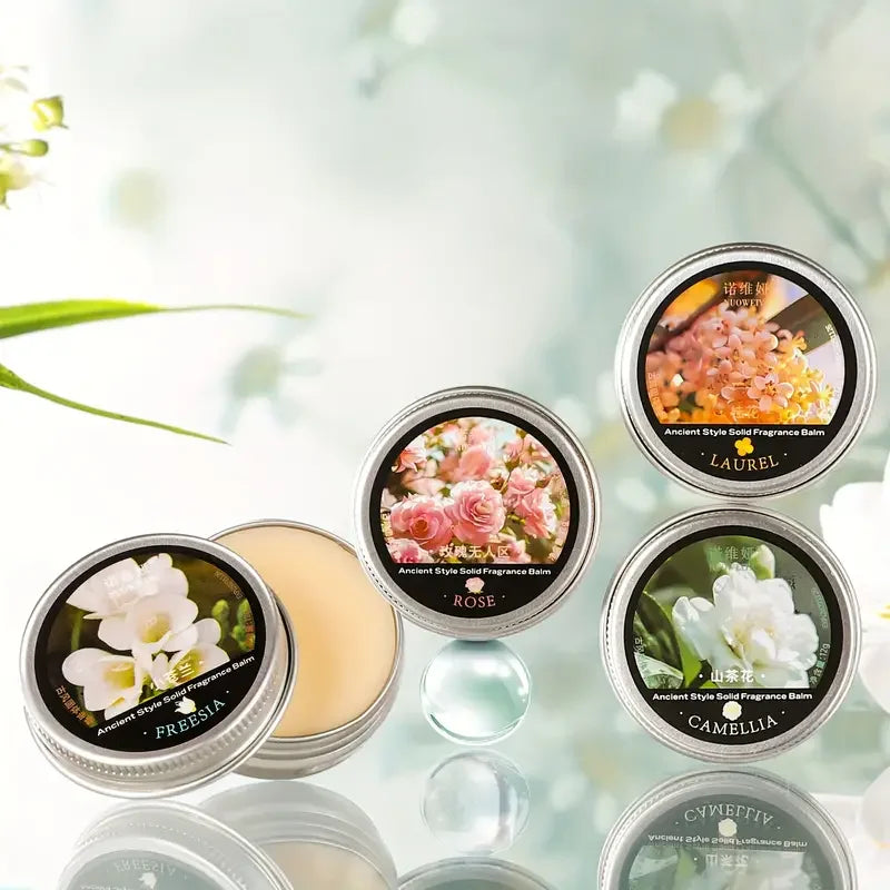 Ancient-style Scented Balms Designed Both Men Women Long-lasting Qme