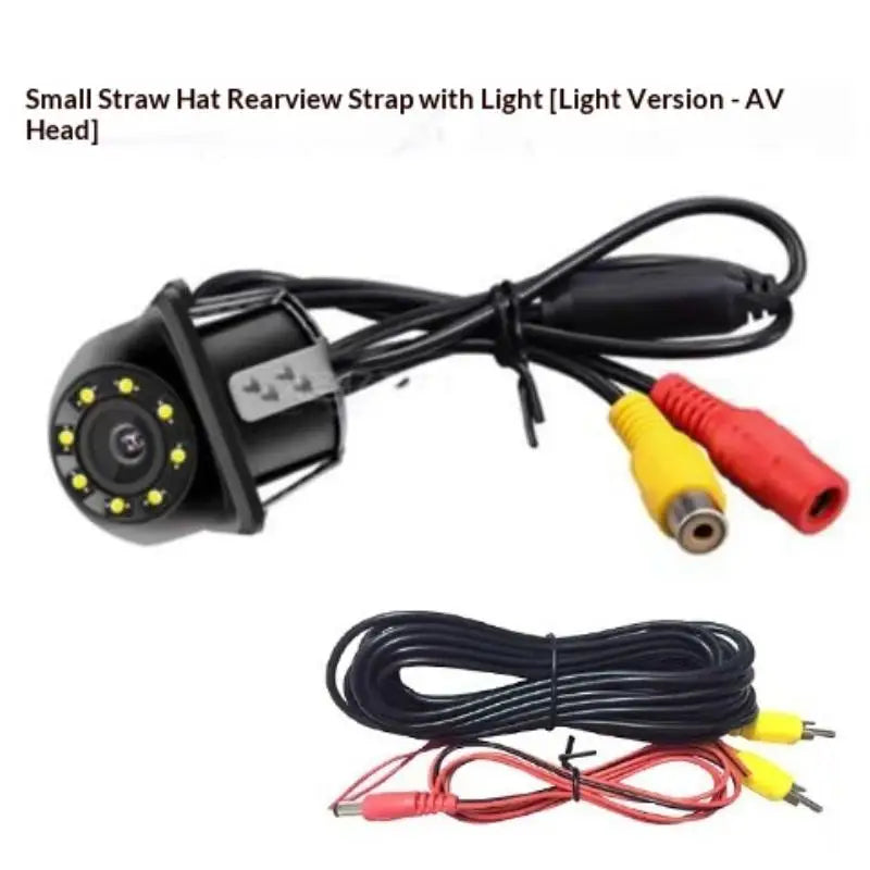 170 Ultra Wide Angle Car Reverse Camera Fisheye Lens HD Night Vision Qme A4