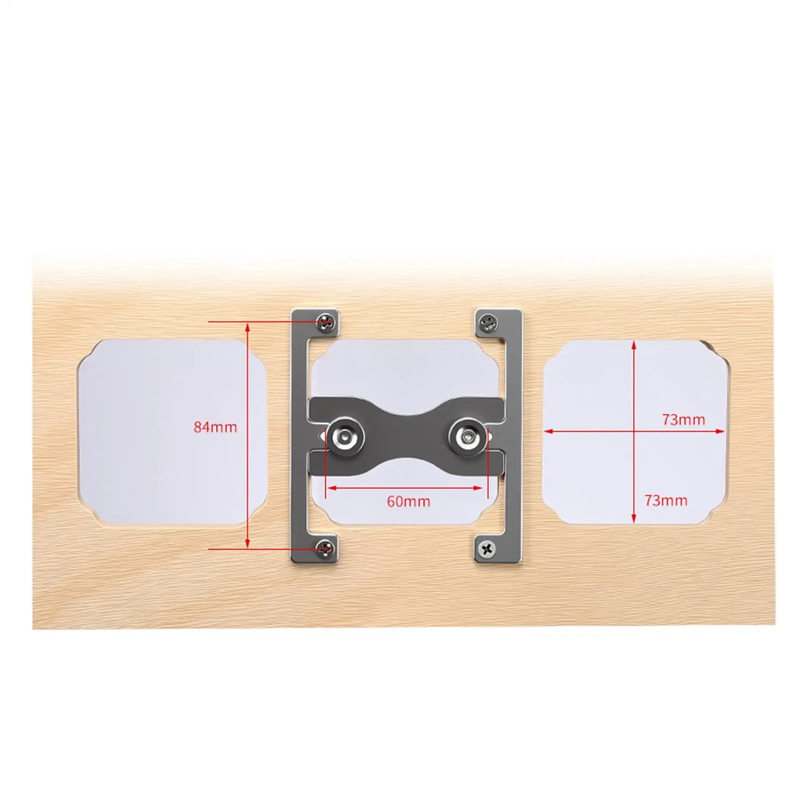 Outlet Spacers Electrical Box 86-Type Loose Repair Plate Receptacles Qme