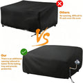 Gas Grill Cover Waterproof Heavy Duty Propane BBQ Covers Barbecue Bar Qme China Mainland
