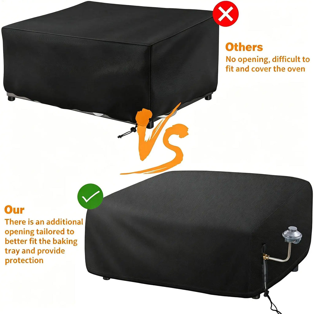Gas Grill Cover Waterproof Heavy Duty Propane BBQ Covers Barbecue Bar Qme China Mainland