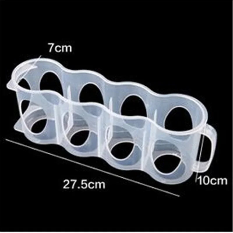 Beer Soda Drink Can Storage Box Kitchen Fridge Drink Bottle Holder Fridge Refrigeration Storage Organizer Rack Shelf Boxes Qme
