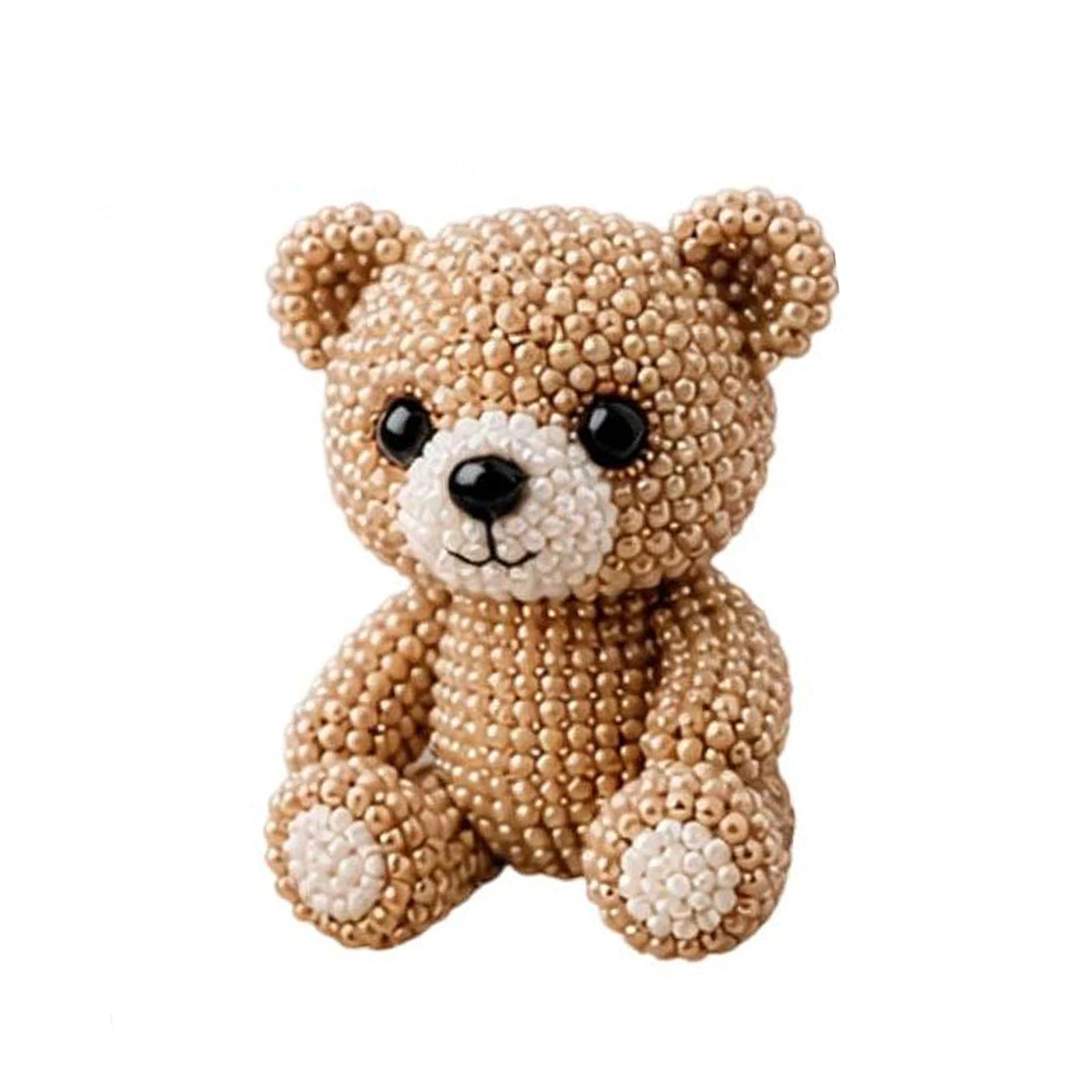 3D DIY Creative Beading Figurine Wiyh Needle Animals Bead Set Cute Bead Embroidery Kit for Teens Girls Women Enthusiasts Qme Style 28