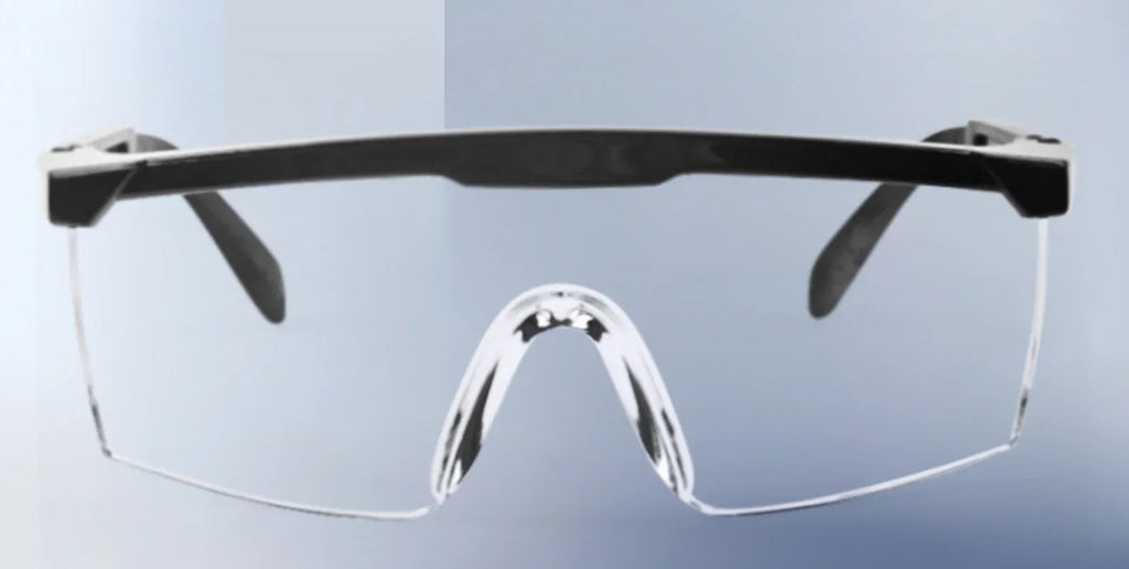 T Goggles Safety Glasses Lab Eye Protection Protective Eyewear Clear Lens Workplace Safety Goggles Anti-dust Supplies Qme