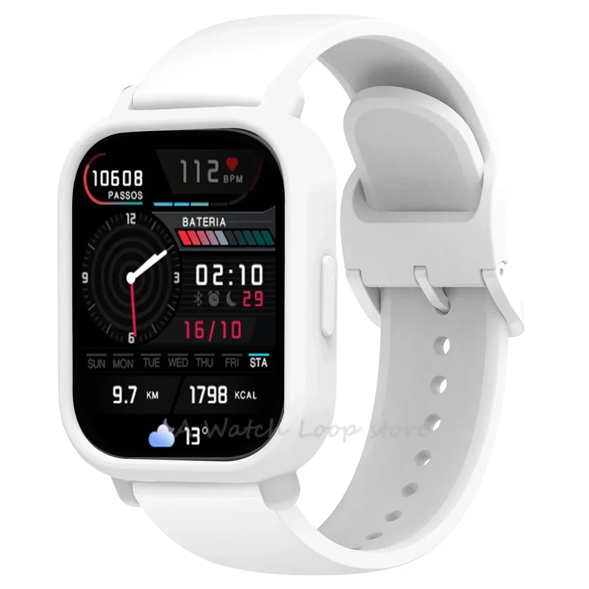 Silicone Case Strap Redmi Watch 5 Lite Active Repacement Bracelet