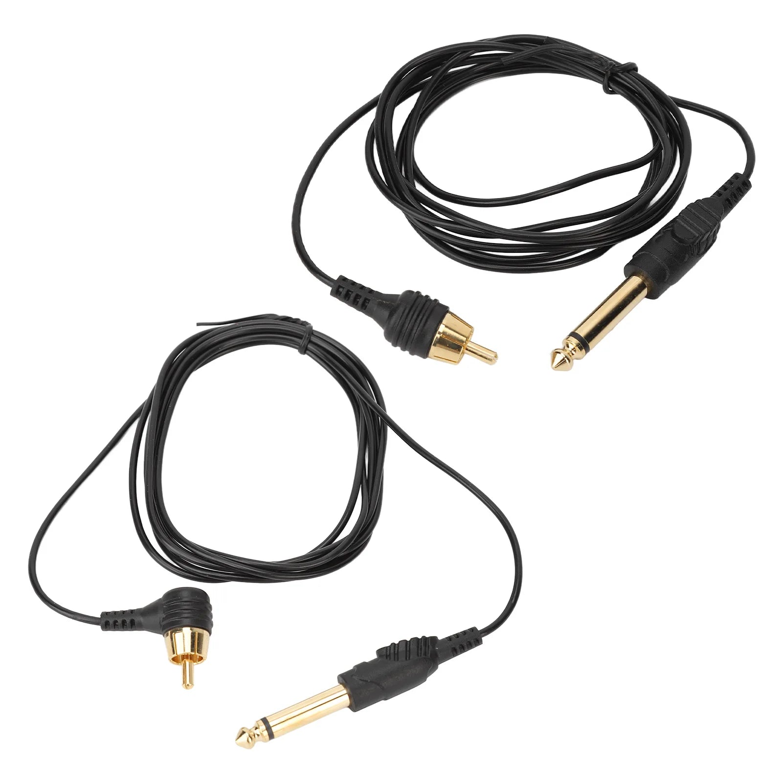 Tattoo Pen Power Supply 6.2ft Tattoo Clip Cord TPE Tattoo Clip Cable Tattoo Machine Power Cord Tattoo Pen Power Supply Qme