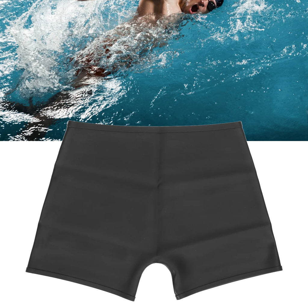 Women Silicone Swim Short Waterproof Leakproof 4 Corner Swimming Shorts for Summer Women Qme Default Title
