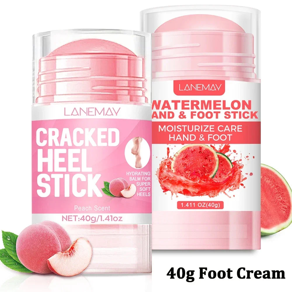 Ultra-Hydrating Foot Care Cream Anti-Drying Crack Removal Dead Moisturizing Skin Hand Feet Care Softening Calluses Cracked Cream Qme