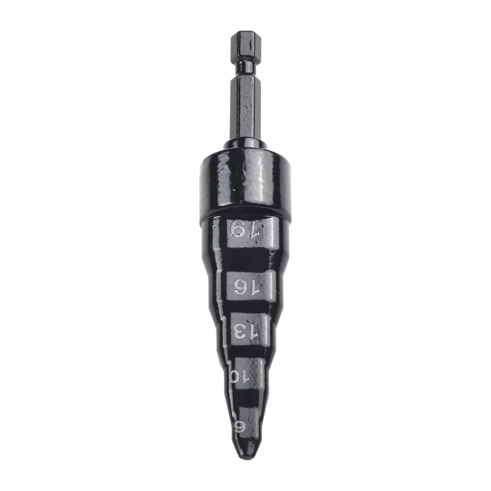 5-In-1 Air Conditioner Copper Pipe Expander Swaging Drill Bit Soft Copper Tubing Tools HVAC Repair Tool 6/10/13/16/19 Mm Qme