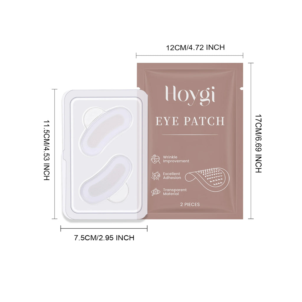 0.25mm Hyaluronic Acid Microneedle Eye Patches for Dark Circles Tightening Brightening Eye Patches Moisturizing Under Eye Skin Qme