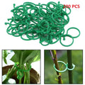 50/100/200Pcs Plant Clips for Climbing Plants Garden Clips Plant Support Clip for Gardening Clip for Support & Securing Planecu Qme Green 200pcs