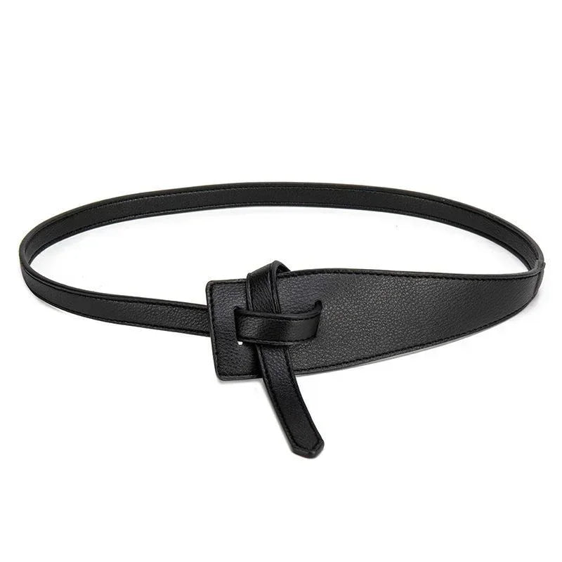 Women Summer Fashion Korean Version Coat Belt Minimalist Wind Qme