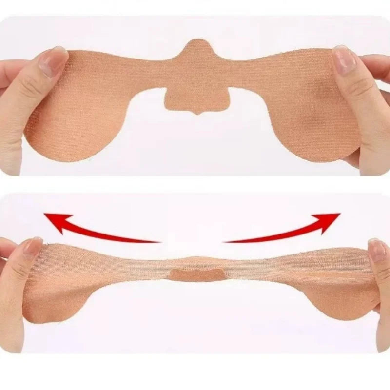 2/4/8 winter facial muscle warming and anti-freezing patch with elastic fabric water ripple adhesive and strong adhesion Qme